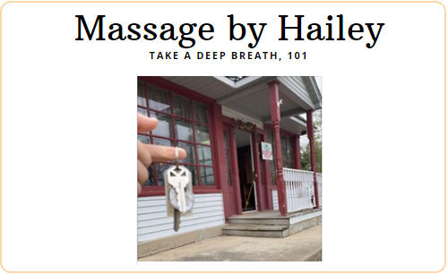 keys new location massage by hailey